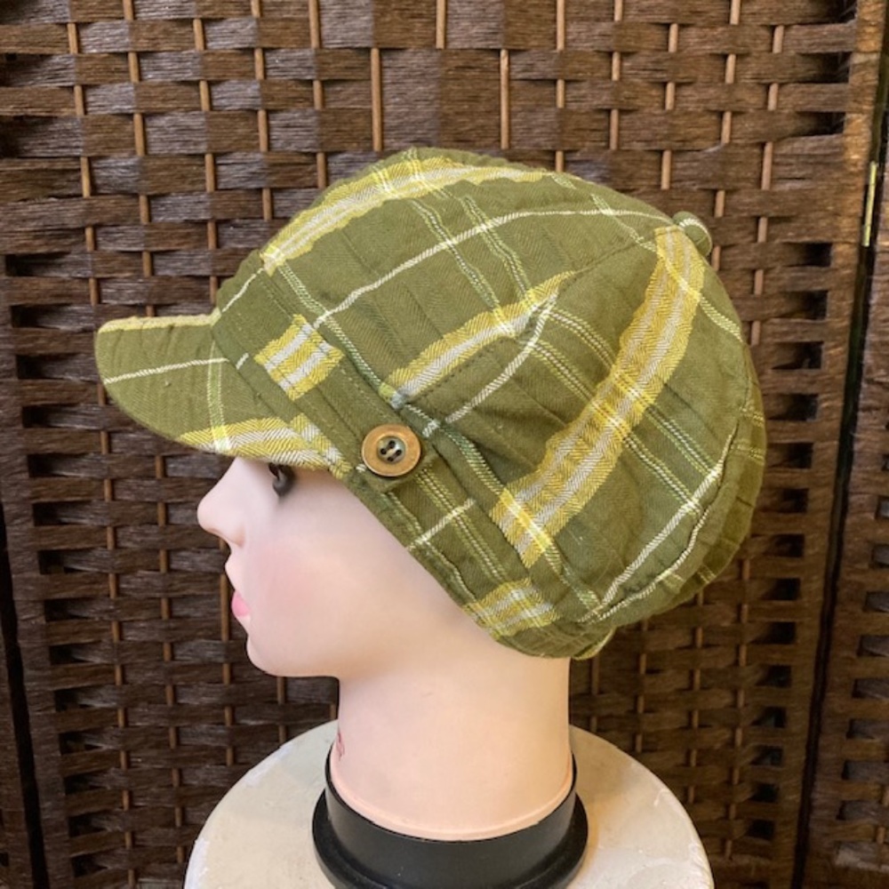 MANHATTAN HAT CO. newsboy hat